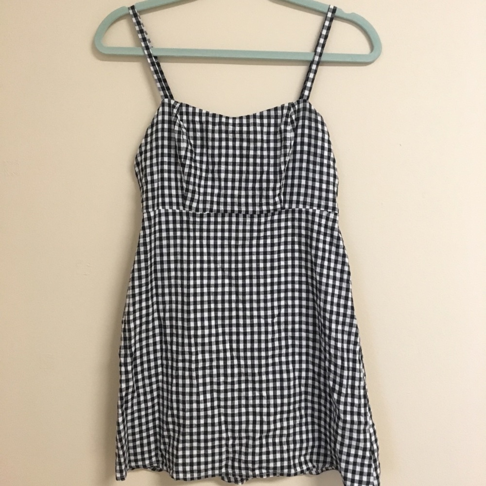 PacSun Gingham Mini Dress
